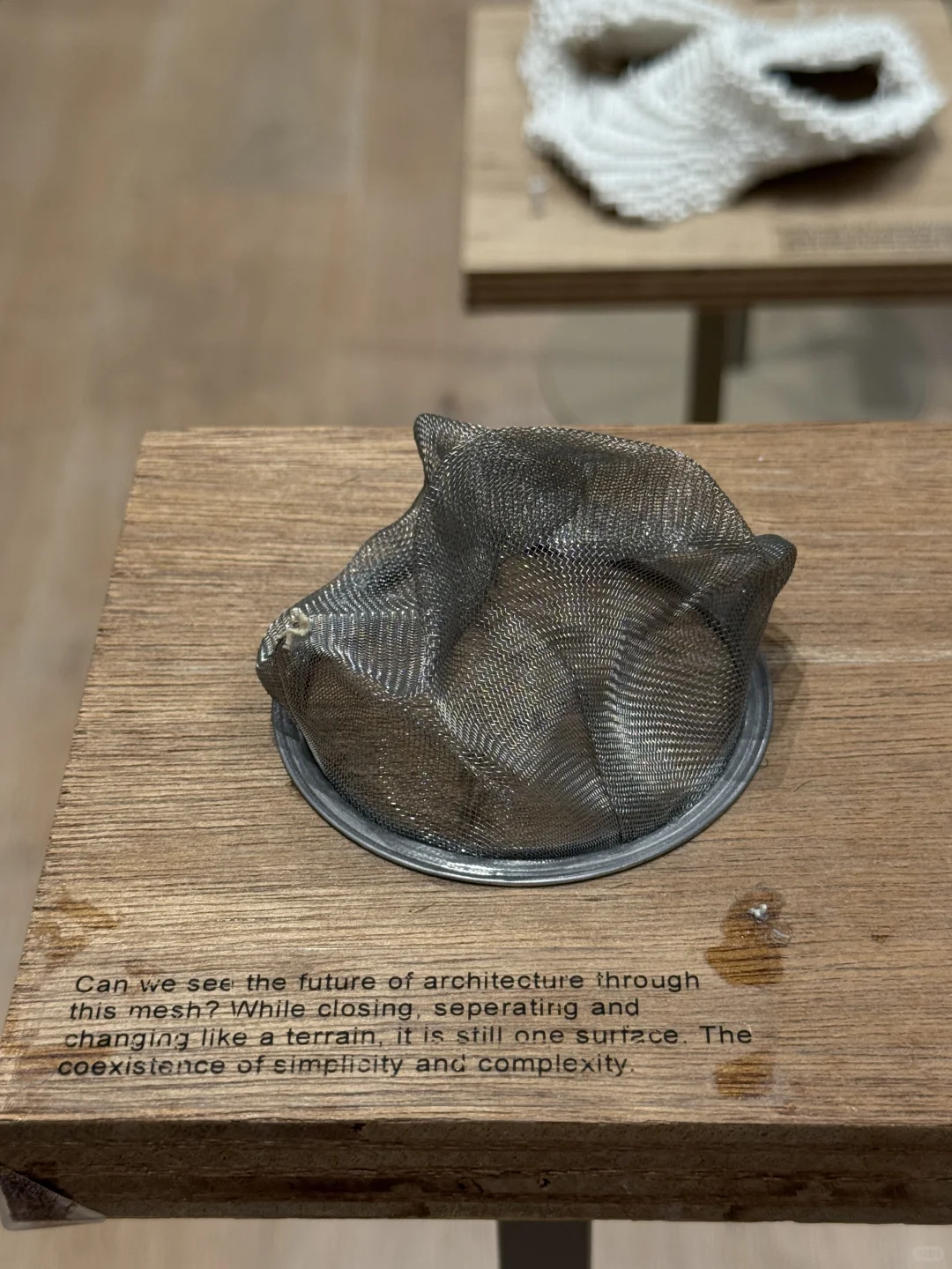 走进展览,像走进了一堂开放的设计课