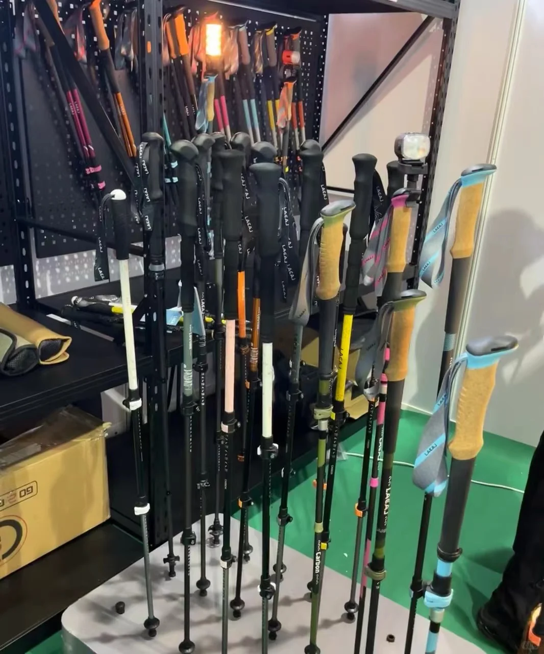 又又又跑了一次户外展宁波户外展览！