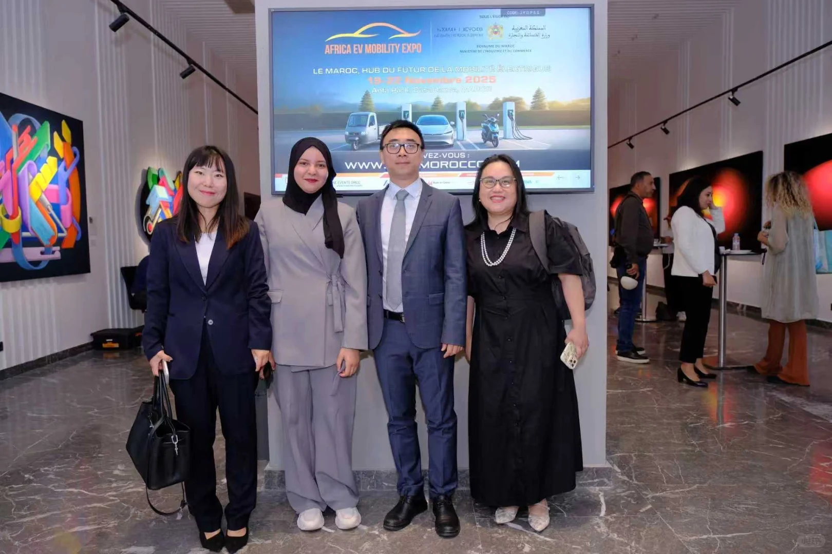 非洲(摩洛哥)电动车及储能产业博览会