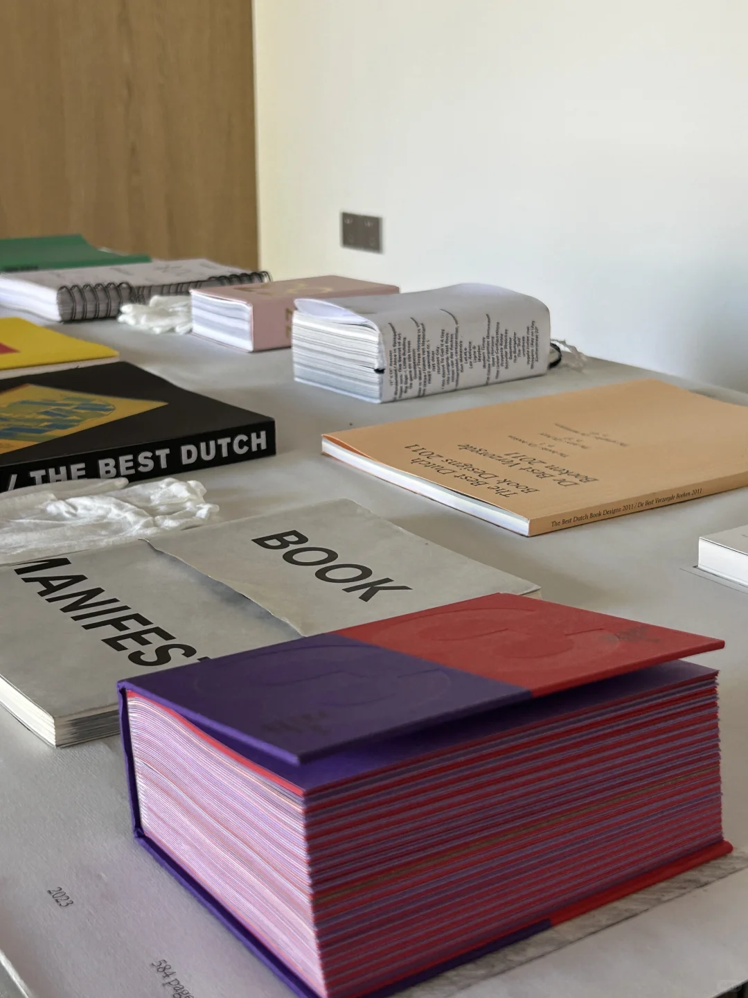 北京新展? 接近“荷兰最美的书”