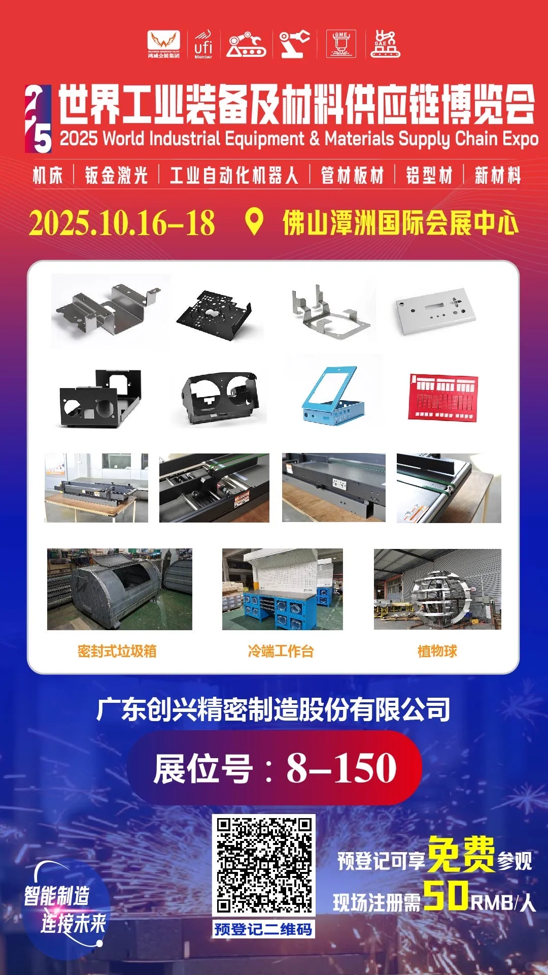 2025年最大的工业展