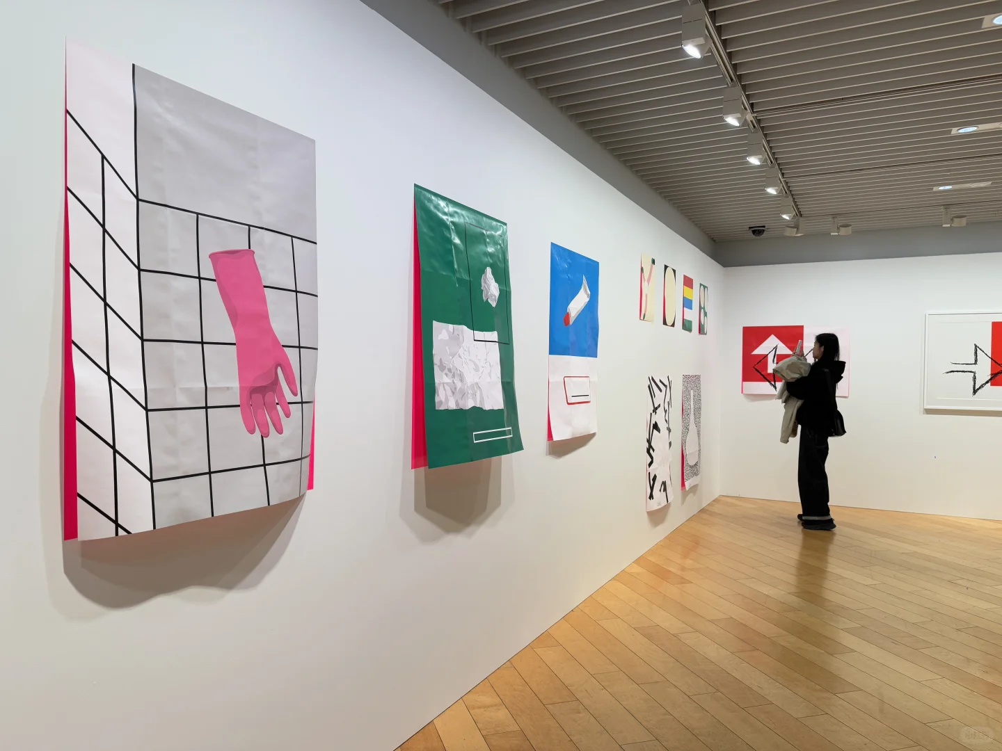 展览现场|菊地敦己:空间中的图形?