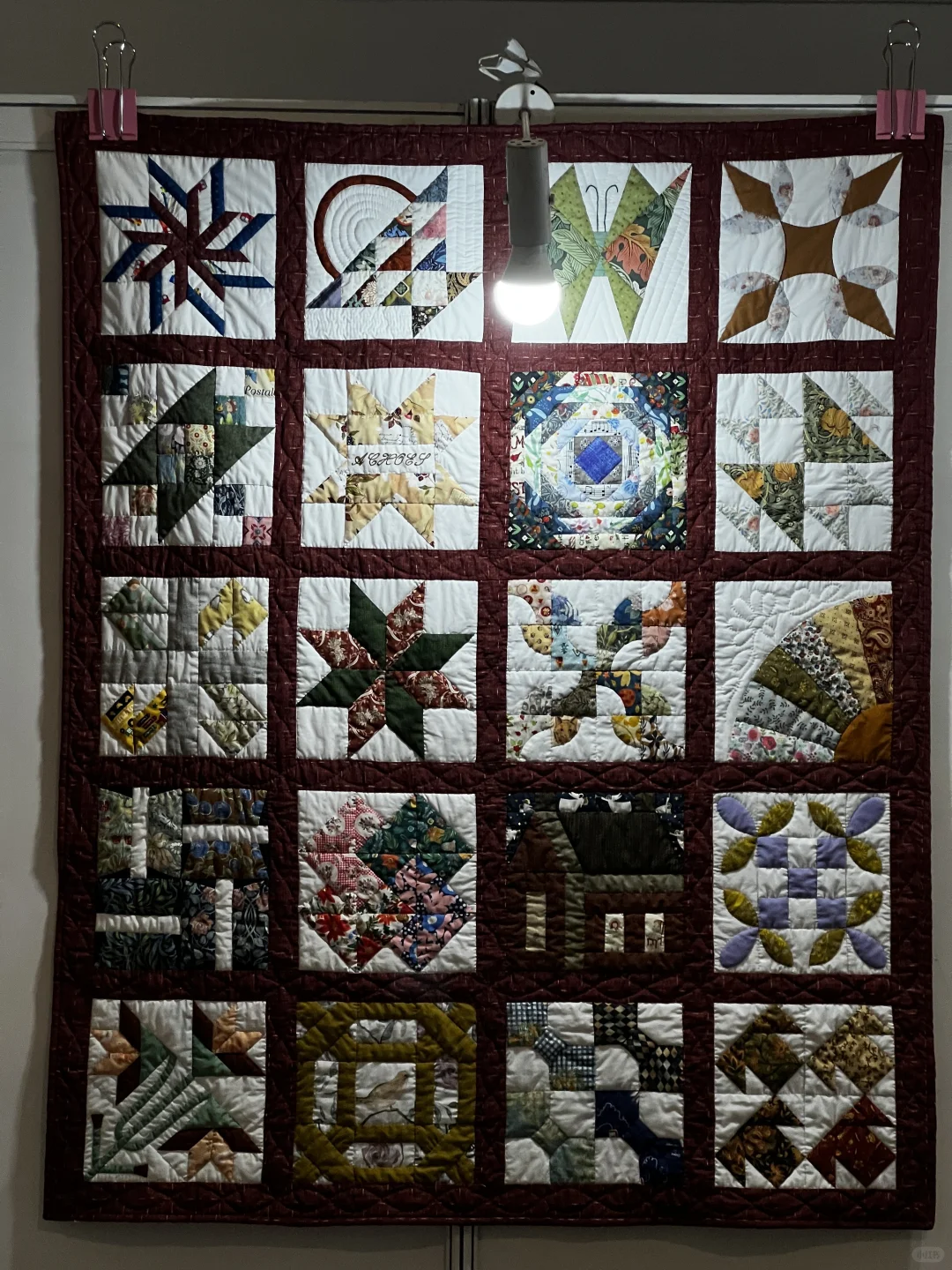 北服你是会办展的,这些居然是布拼出来的!