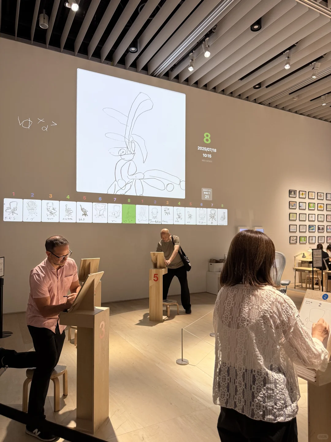 走进展览,像走进了一堂开放的设计课