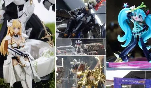 2025上海潮流手办展览会有什么看点?