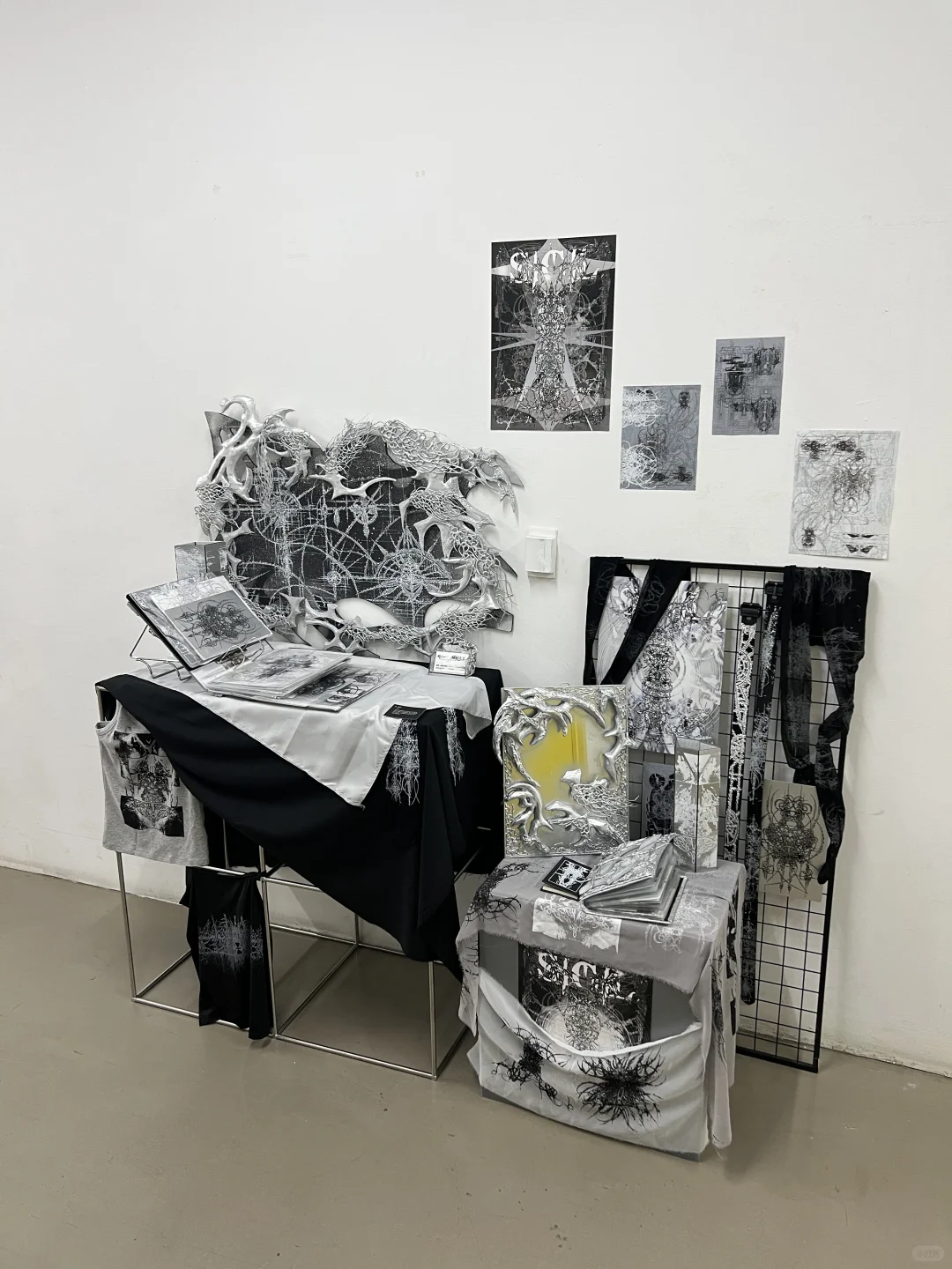 ??弘益大学｜视觉设计系 广告设计展
