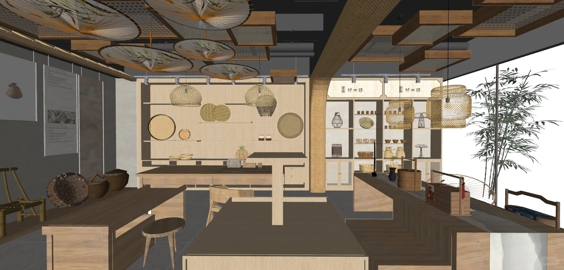 SU｜非遗竹文化竹编展览馆·竹工坊（五）·上?