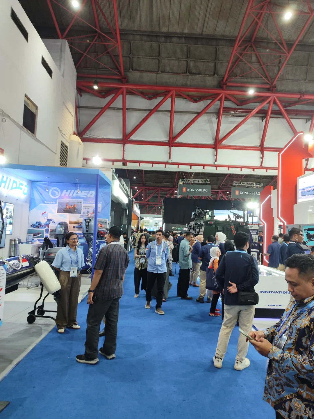 2026印尼国际防务展