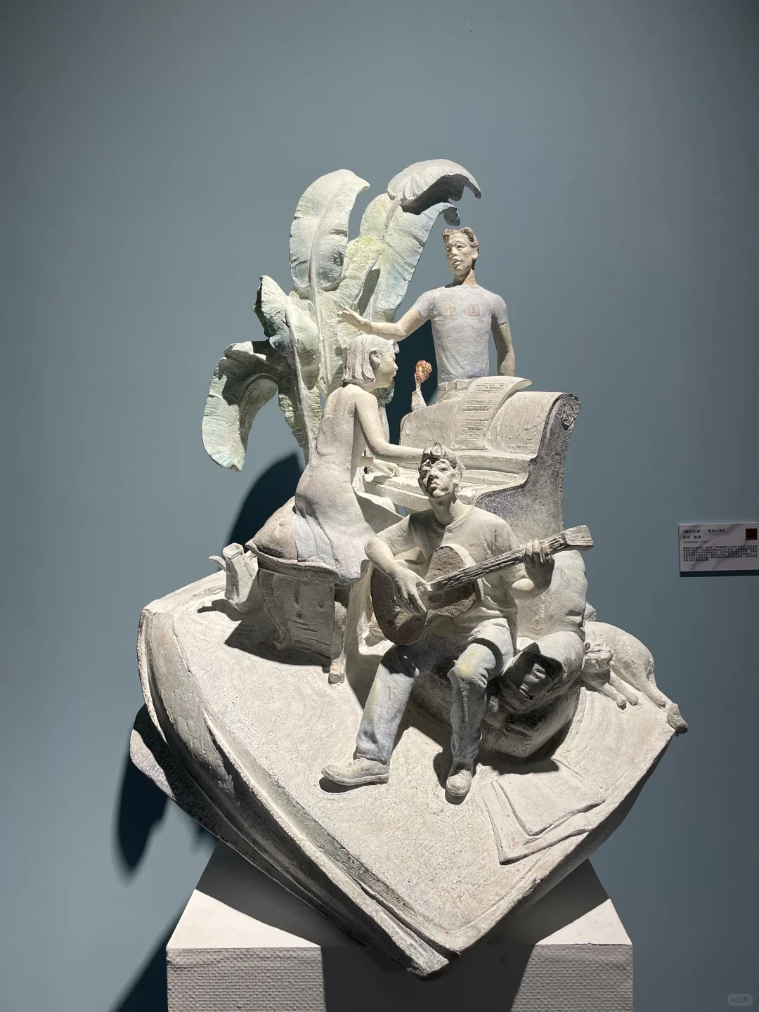 十一国庆假期｜免费去河北美院看雕塑展啦?