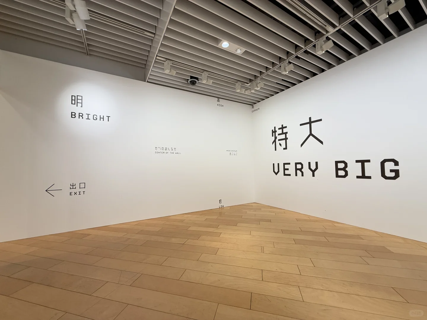 展览现场|菊地敦己:空间中的图形?