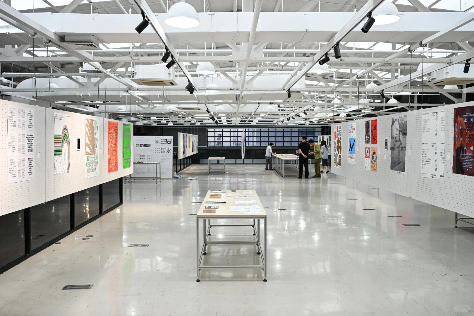 同济免费设计展？武藏野板东孝明专程来看！