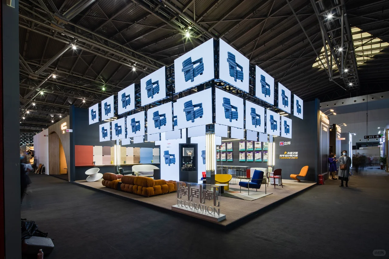 展厅设计︱Elle装饰的多种可能性