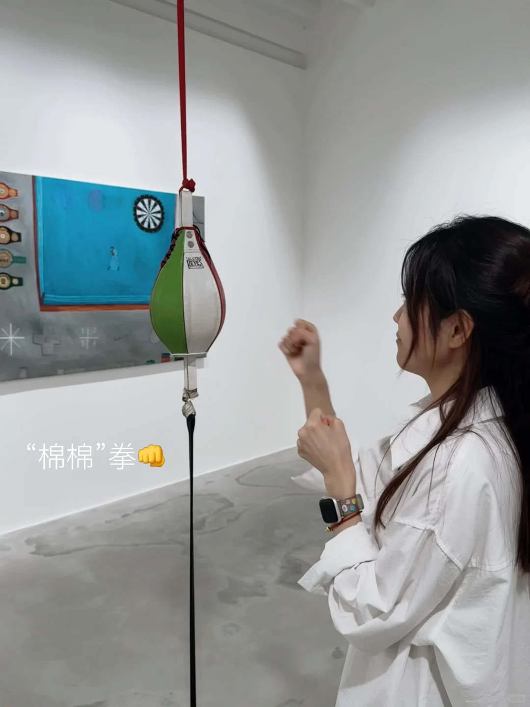 ?广州新展 ｜ 「重拳」 ?你的力量有多少？