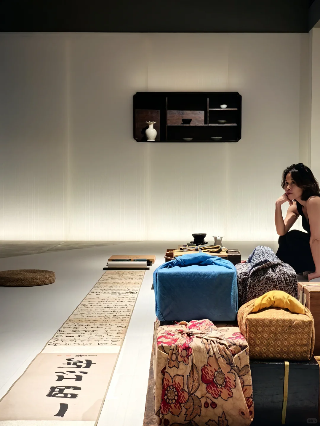 在杭州策划了一个小众展览