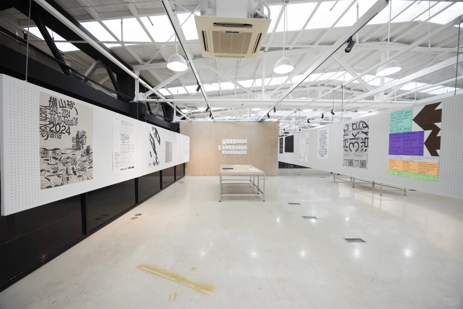 同济免费设计展？武藏野板东孝明专程来看！