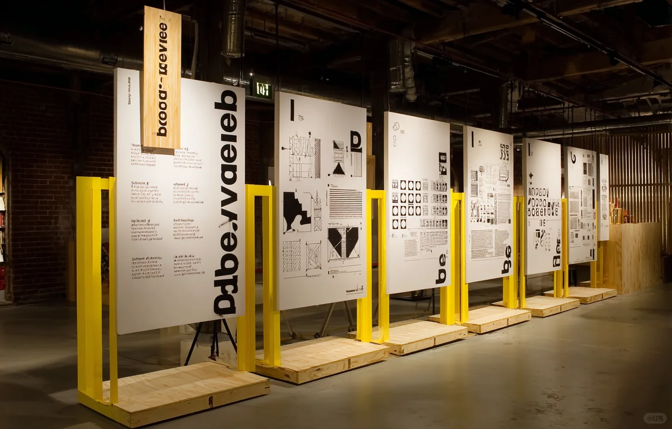 工业风设计展天花板!?