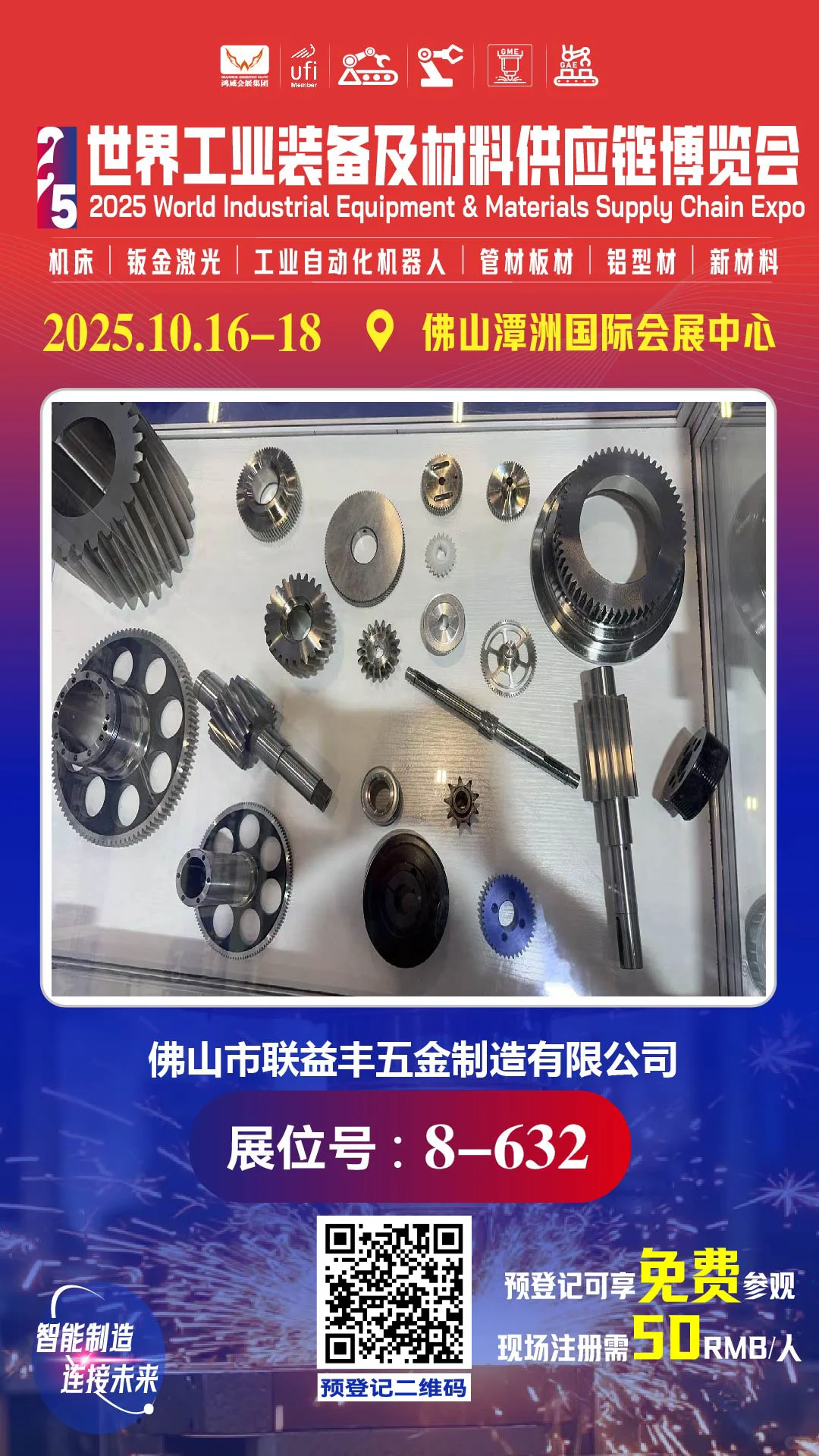 2025年最大的工业展