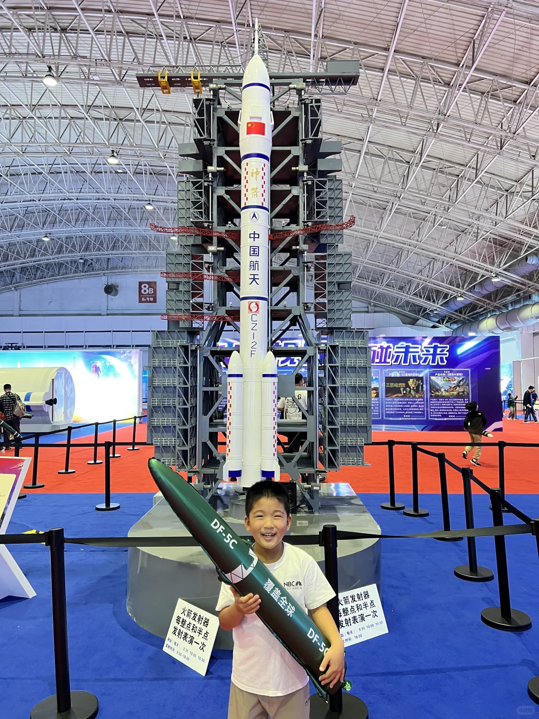 北京国庆遛娃必去!这个展看了比阅兵还燃?