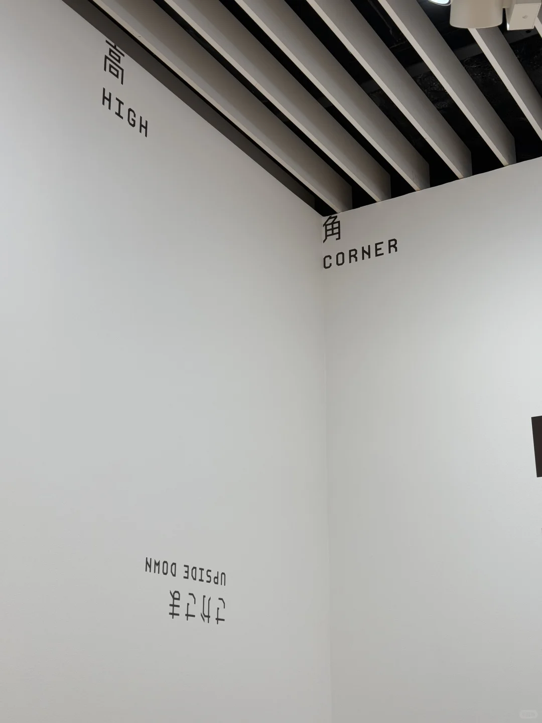 展览现场|菊地敦己:空间中的图形?