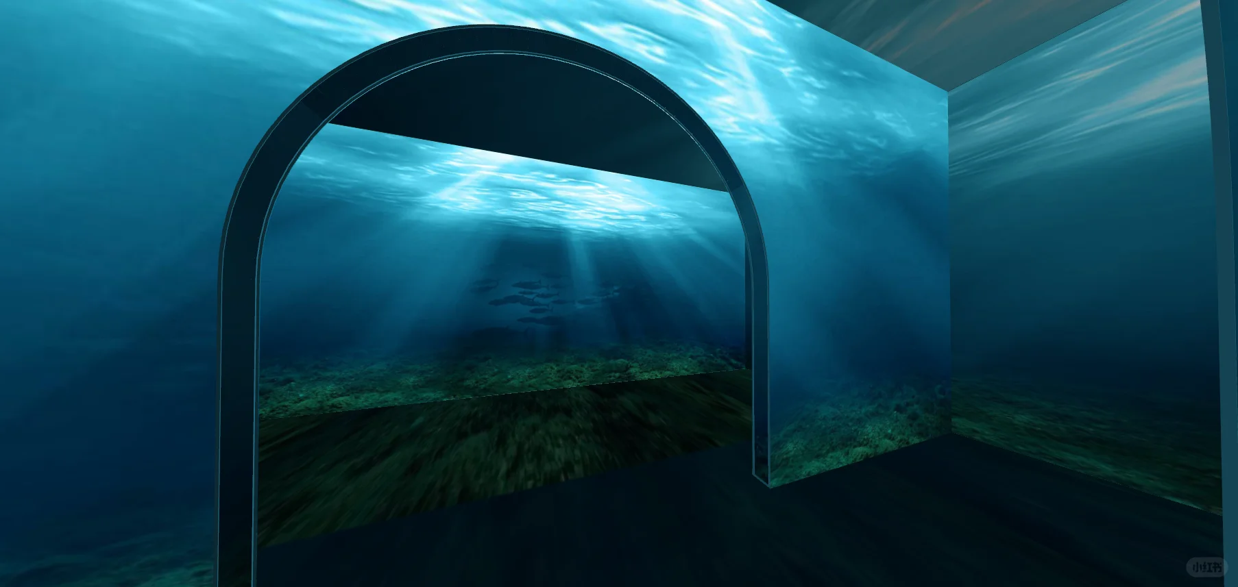 SU|有设计感沉浸式展厅概念展览馆(十八·上)