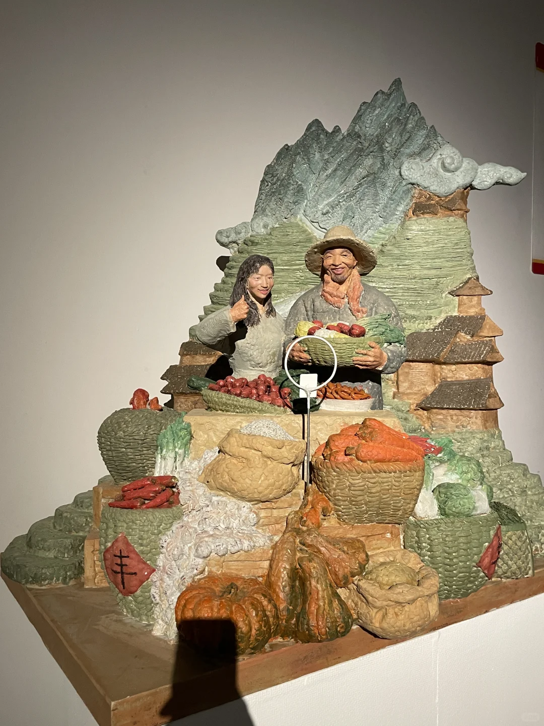 十一国庆假期｜免费去河北美院看雕塑展啦?