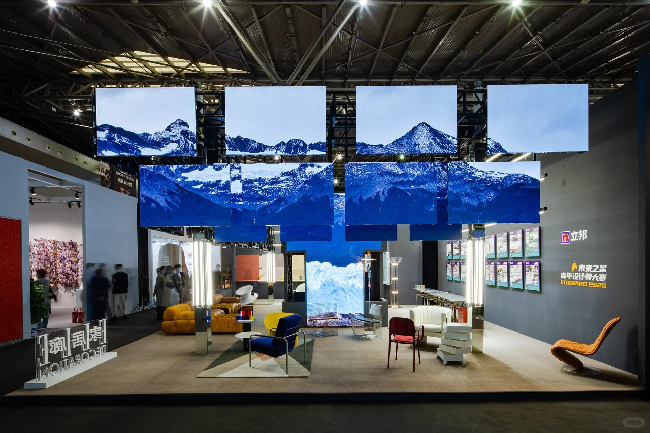 展厅设计︱Elle装饰的多种可能性