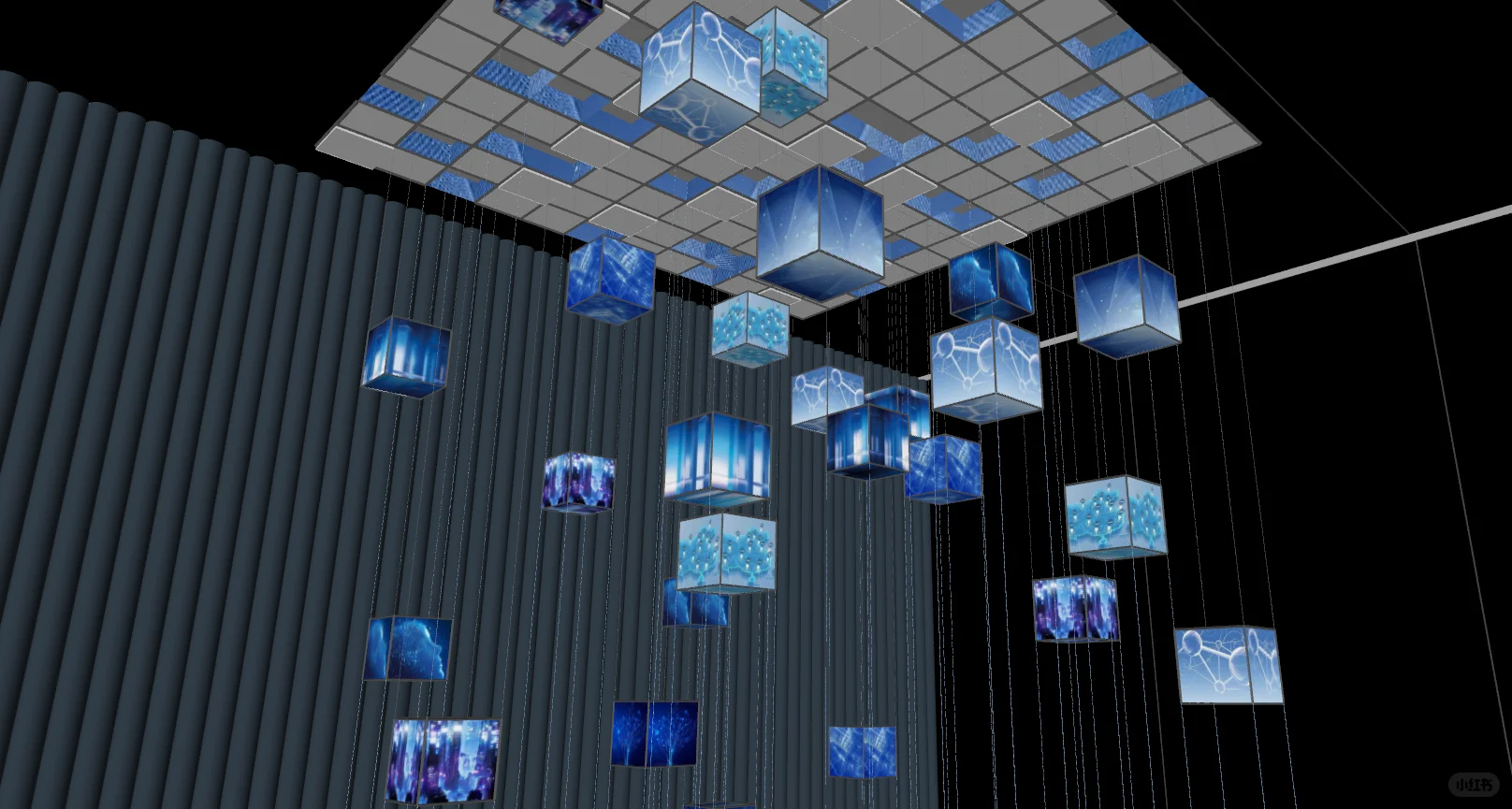 SU|有设计感沉浸式展厅概念展览馆(十八·上)