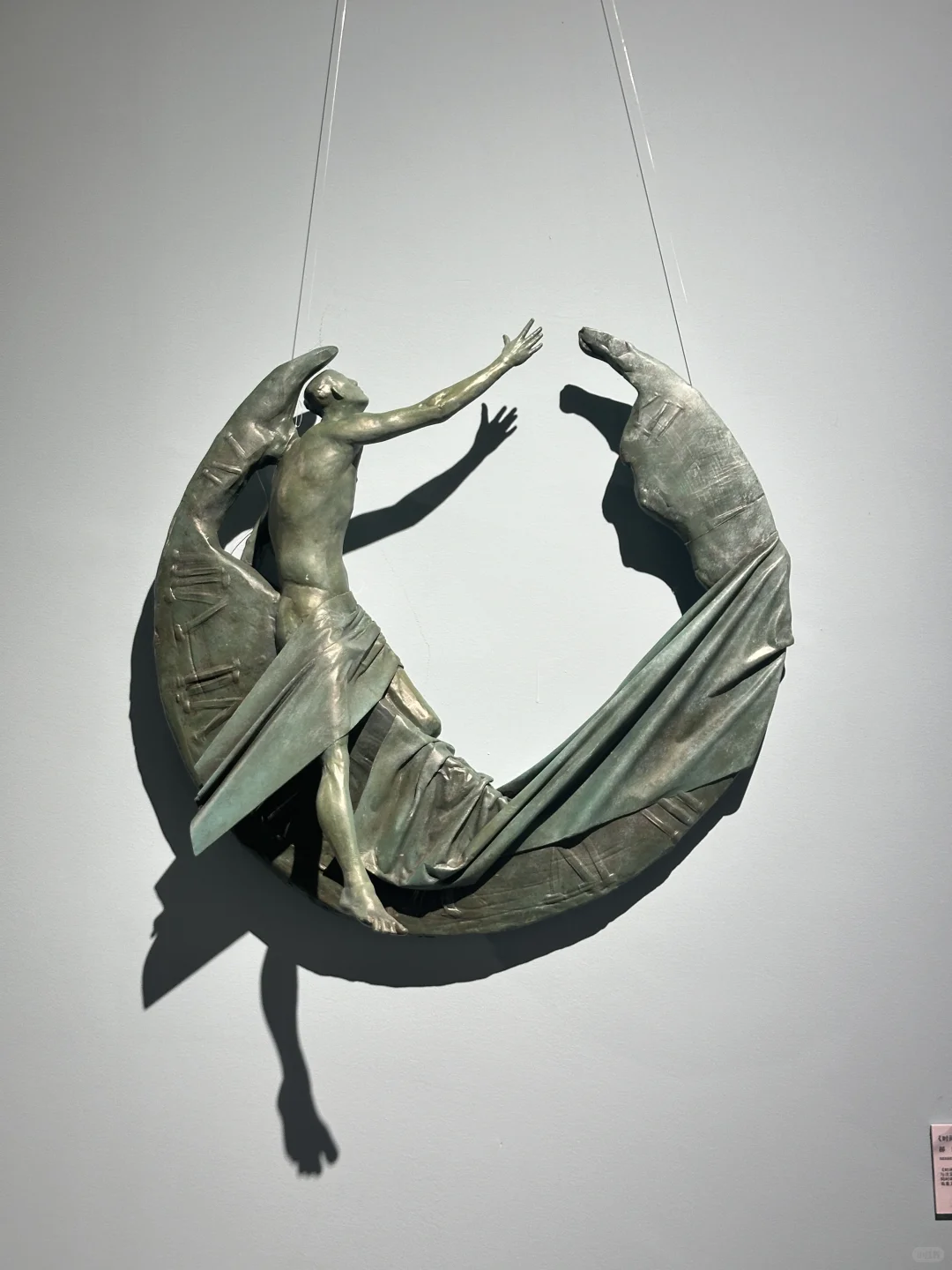 ?河北美院雕塑展!!青年艺术家太会了