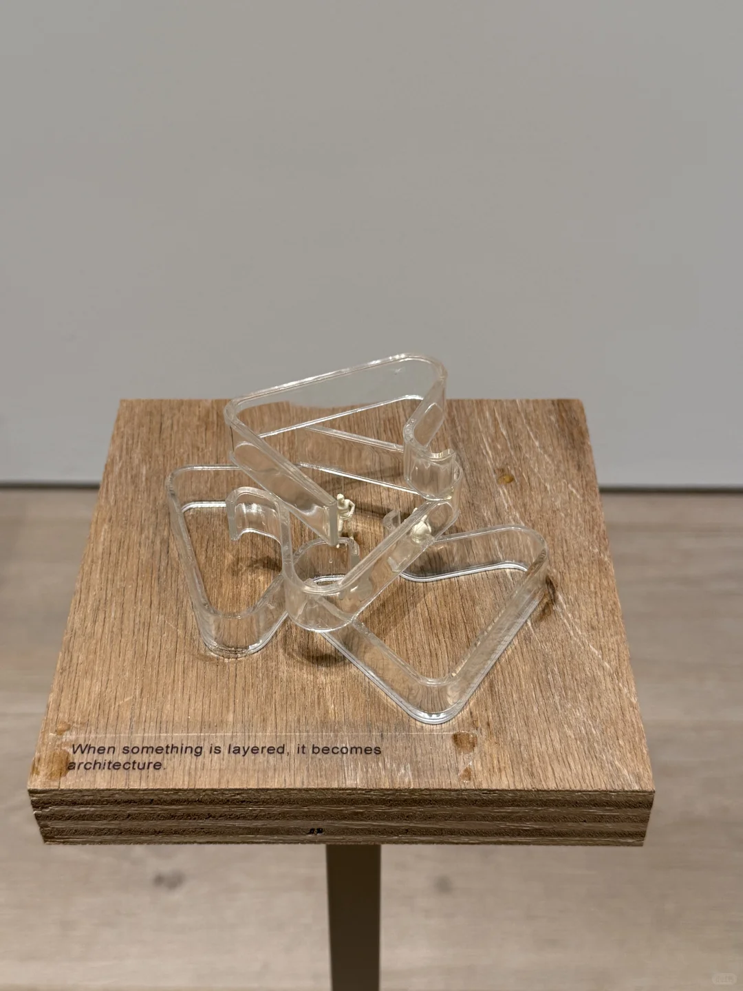 走进展览,像走进了一堂开放的设计课