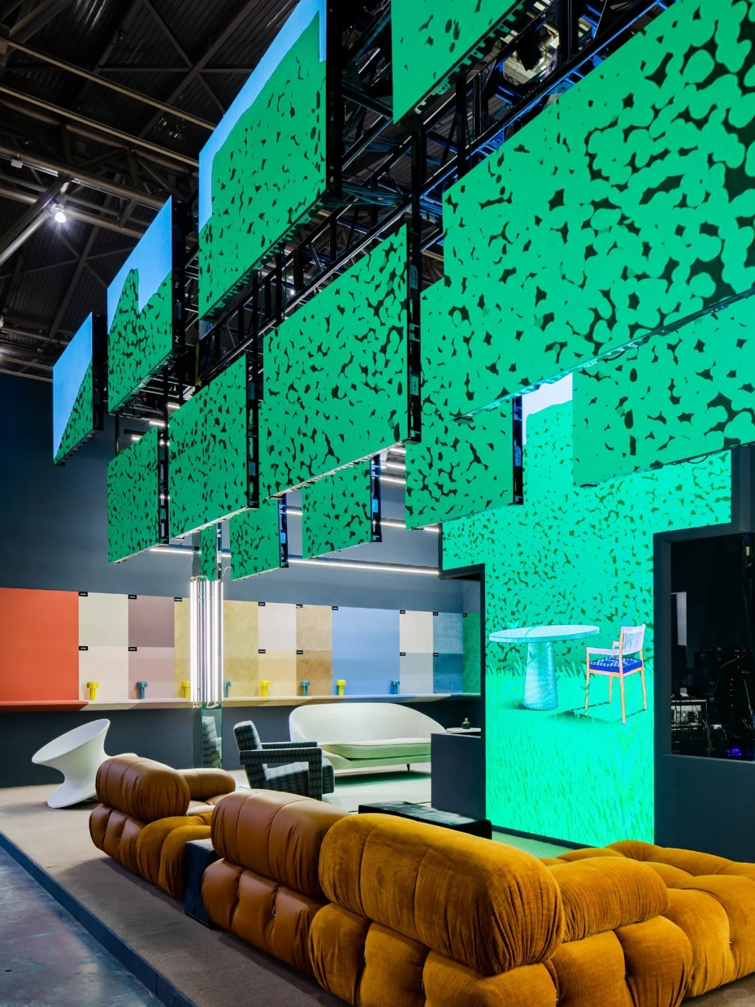 展厅设计︱Elle装饰的多种可能性