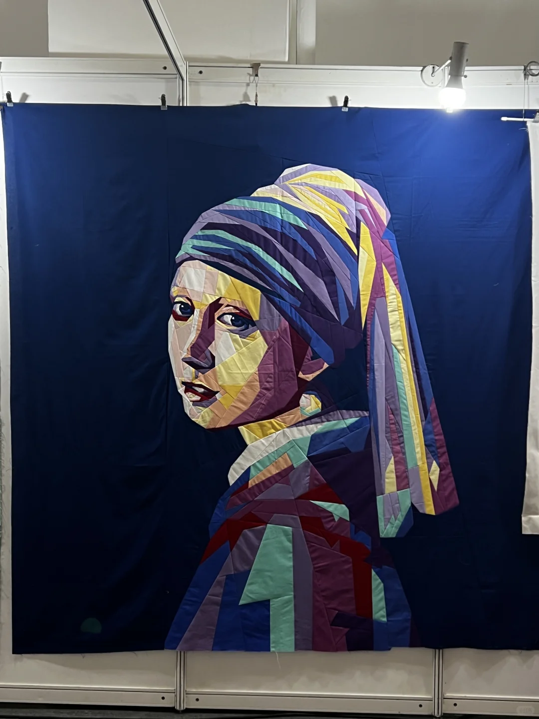 北服你是会办展的,这些居然是布拼出来的!