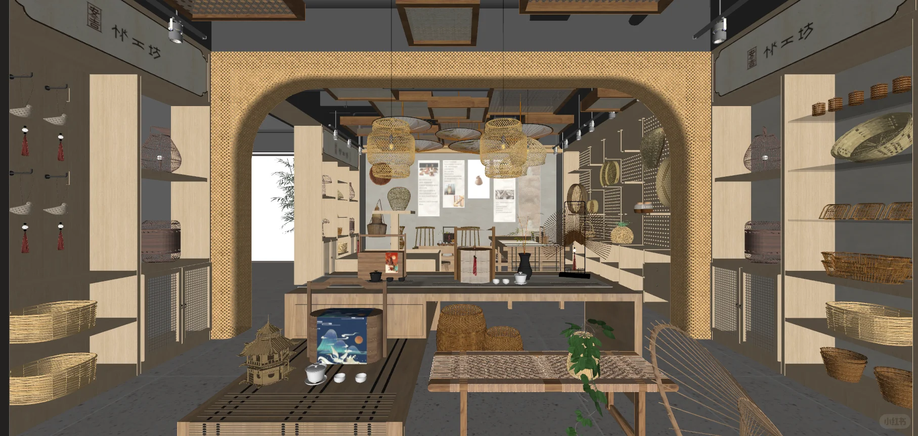 SU｜非遗竹文化竹编展览馆·竹工坊（五）·上?