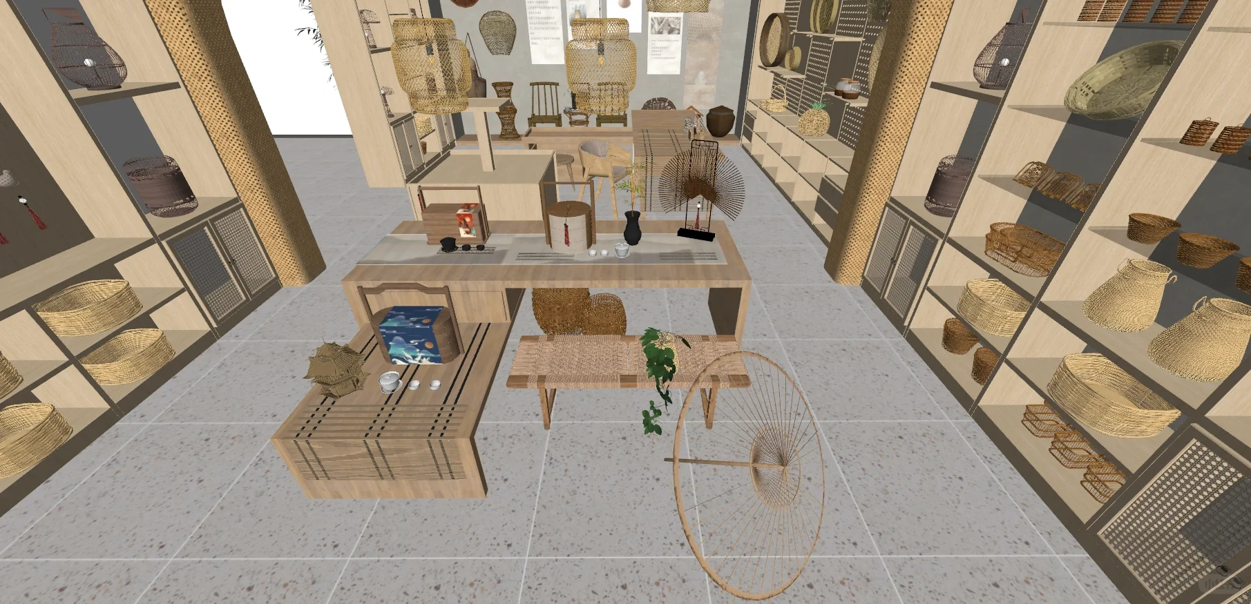 SU｜非遗竹文化竹编展览馆·竹工坊（五）·上?