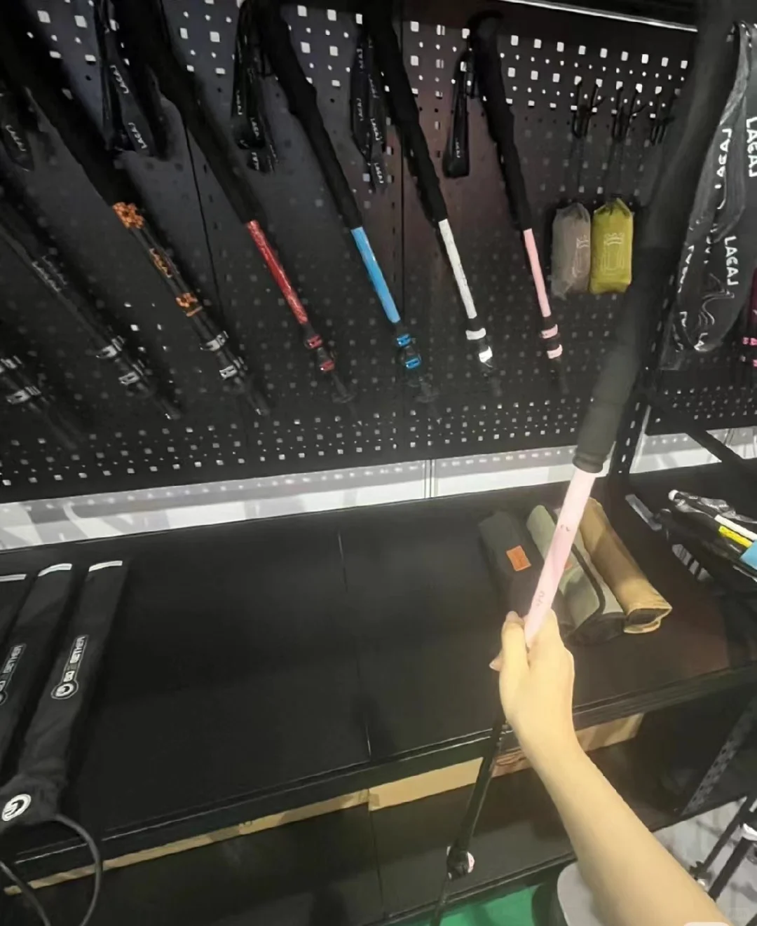 又又又跑了一次户外展宁波户外展览！