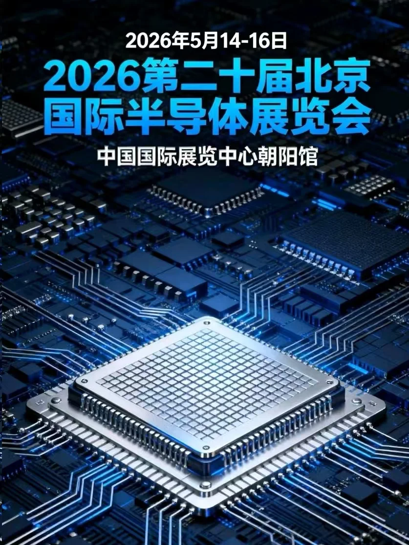 2026.5.14-16北京第二十届国际半导体展览会