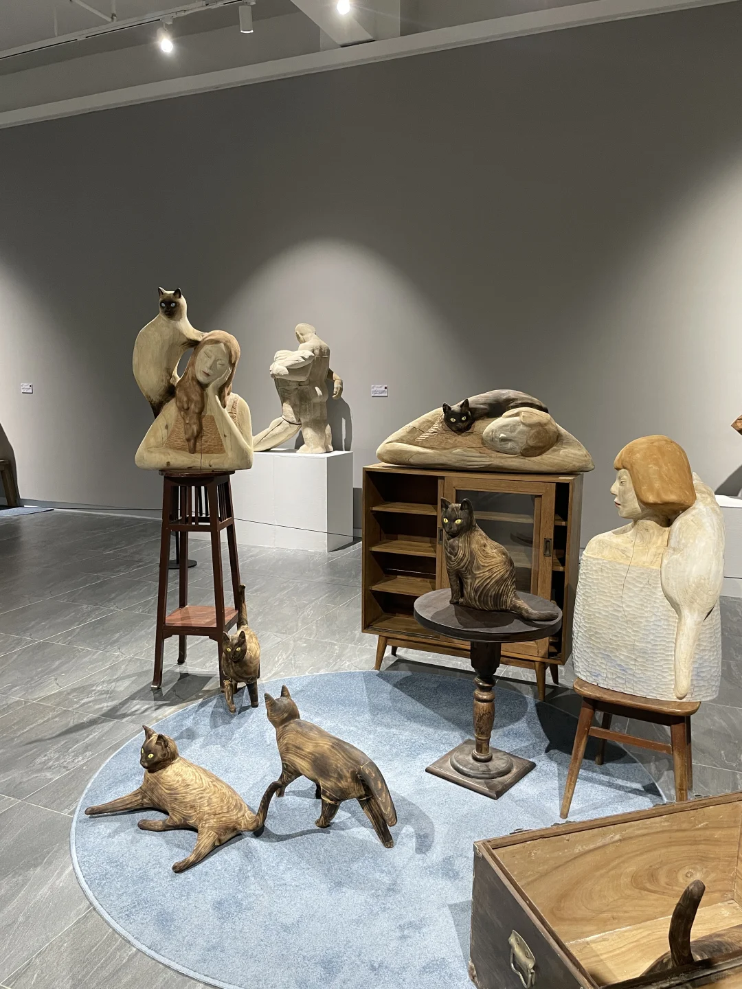 十一国庆假期｜免费去河北美院看雕塑展啦?