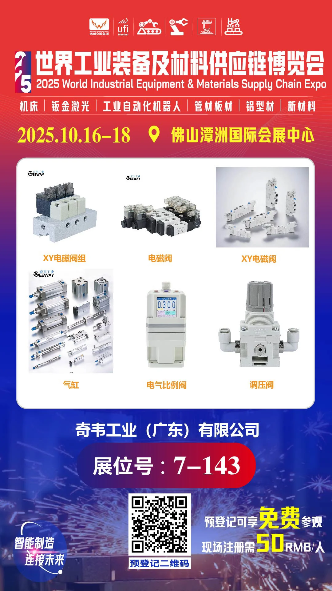 2025年最大的工业展