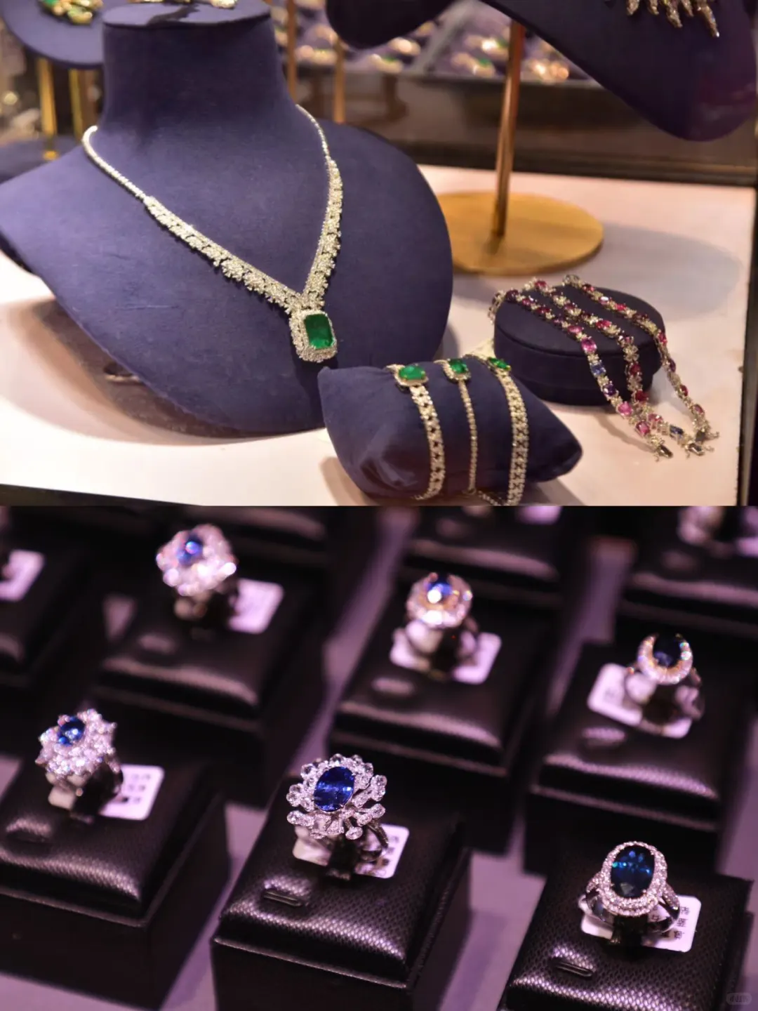 珠宝展真的是逛不完啊!逛不完!