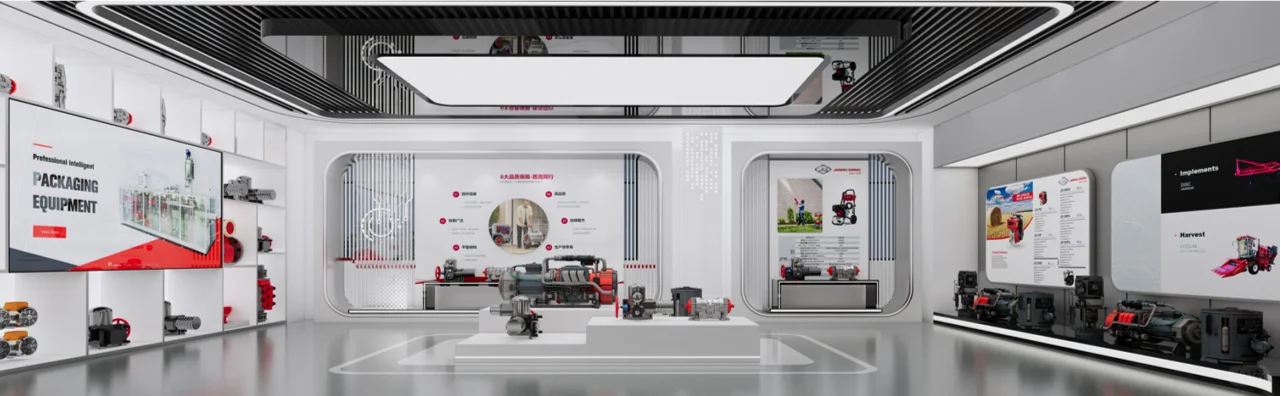 工业之美 璀璨而有力量（展厅）