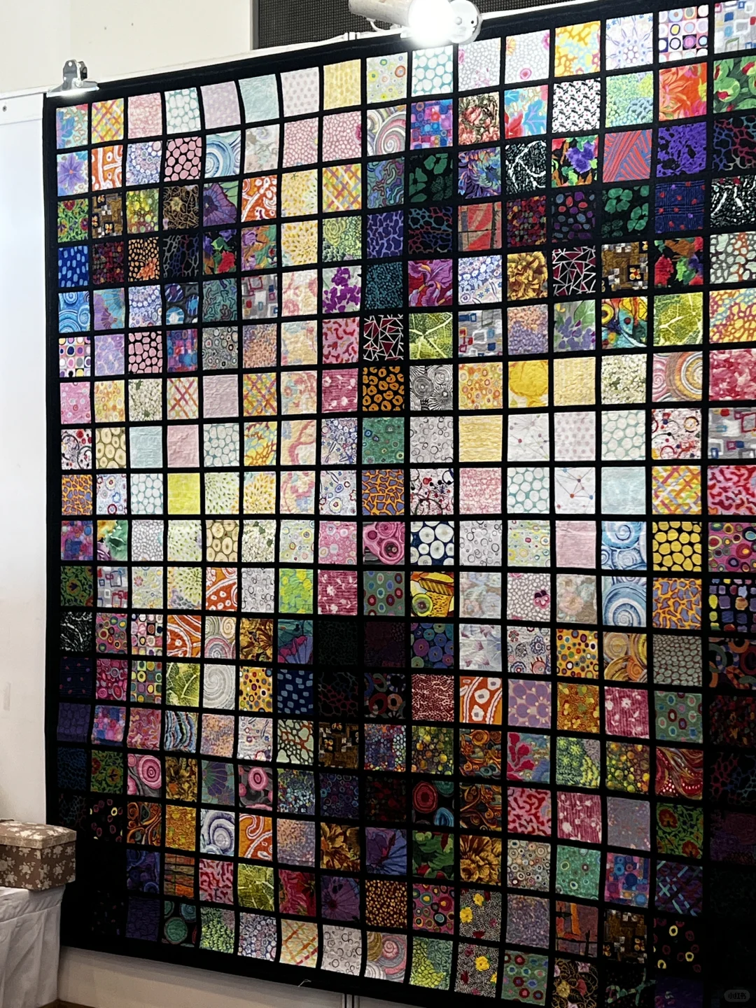 北服你是会办展的,这些居然是布拼出来的!