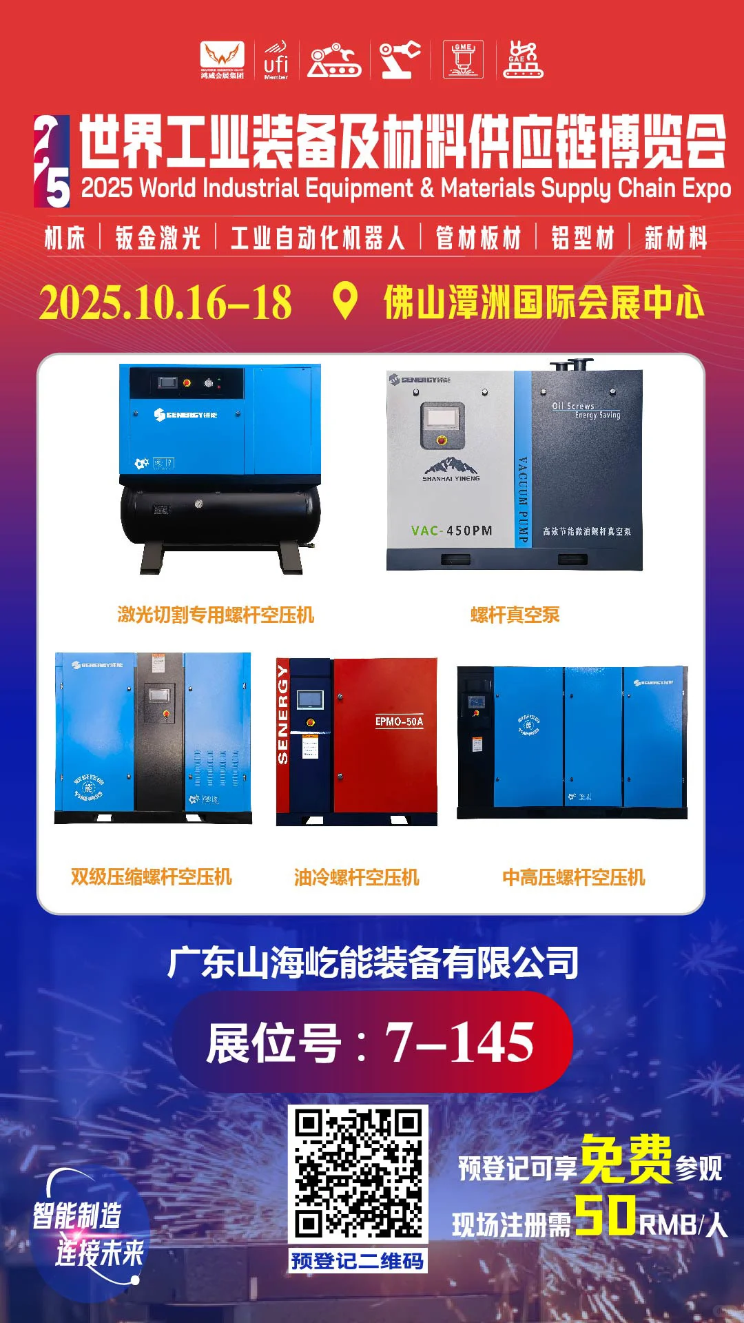 2025年最大的工业展