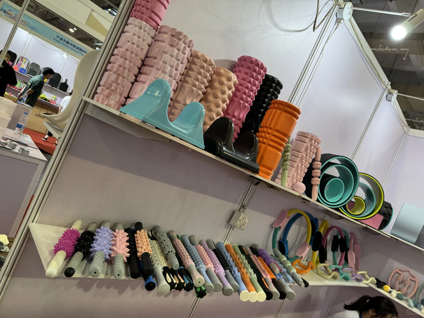 又又又跑了一次户外展宁波户外展览！