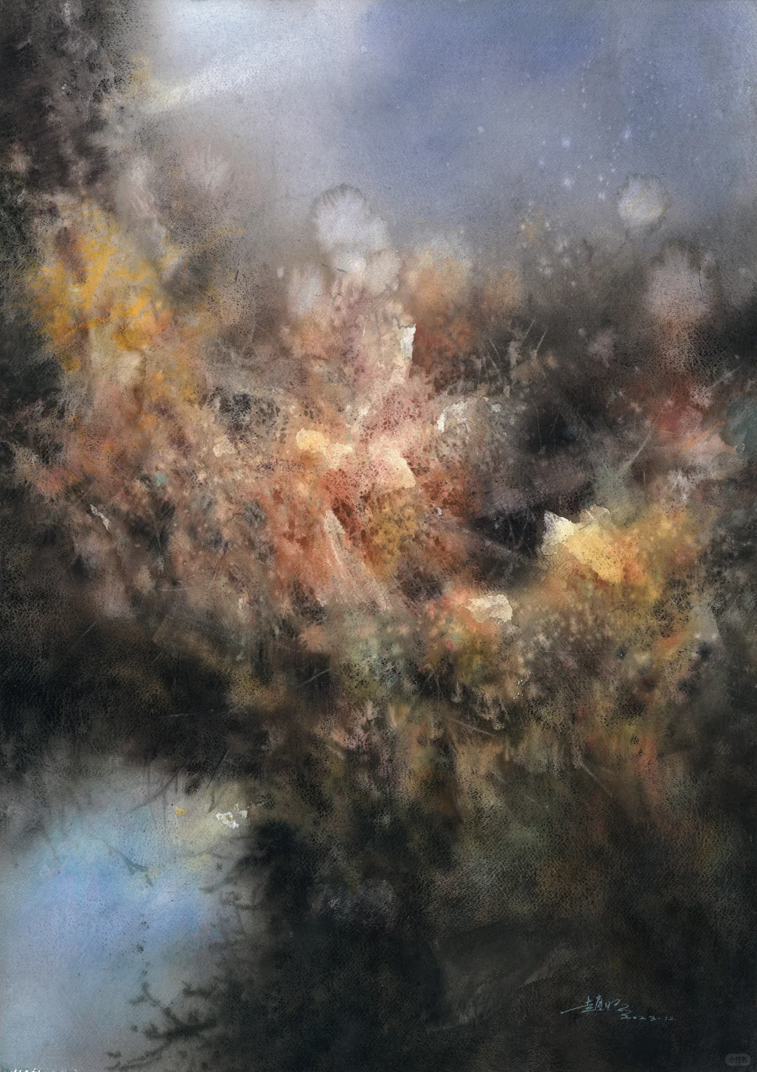 邯郸国际水彩展名家｜赵明