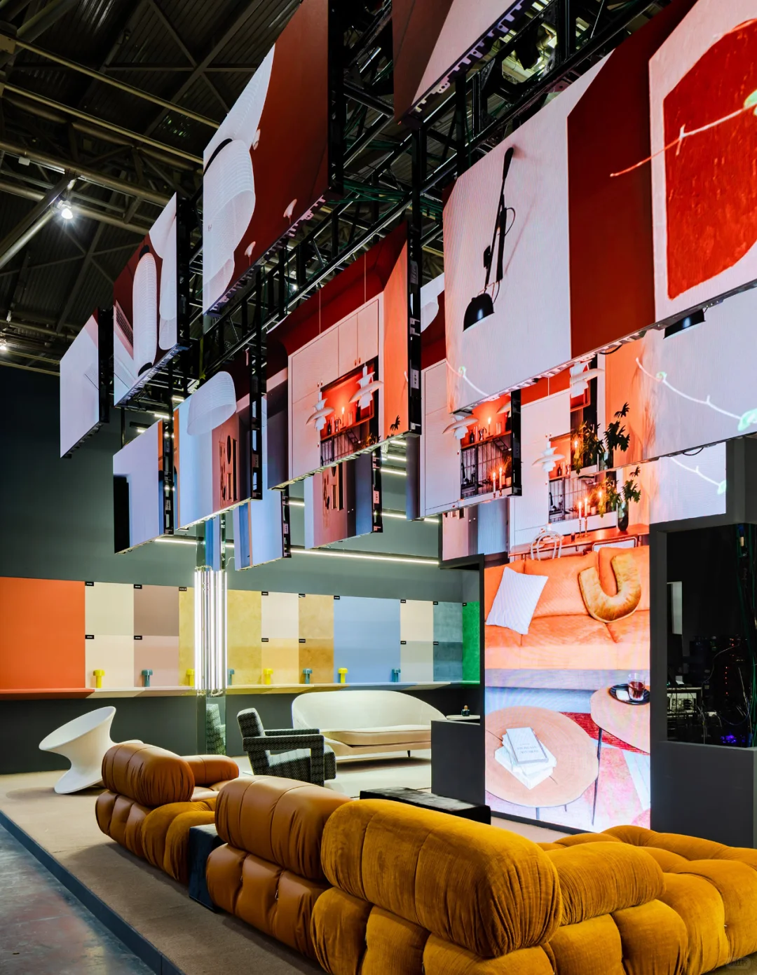 展厅设计︱Elle装饰的多种可能性