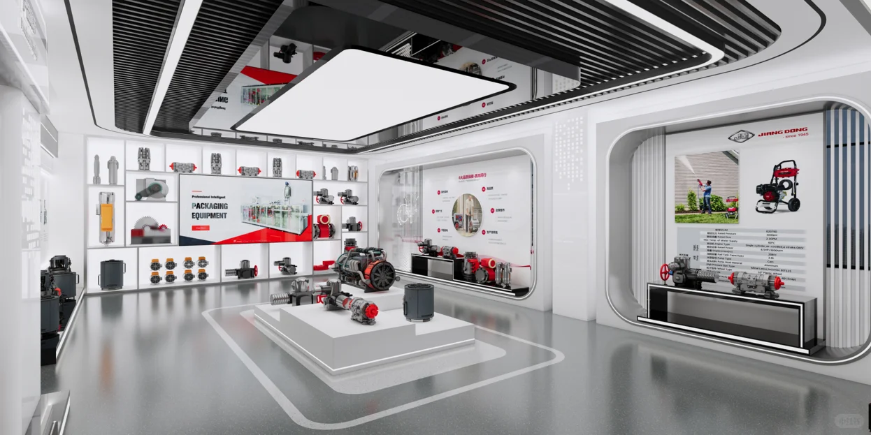 工业之美 璀璨而有力量（展厅）