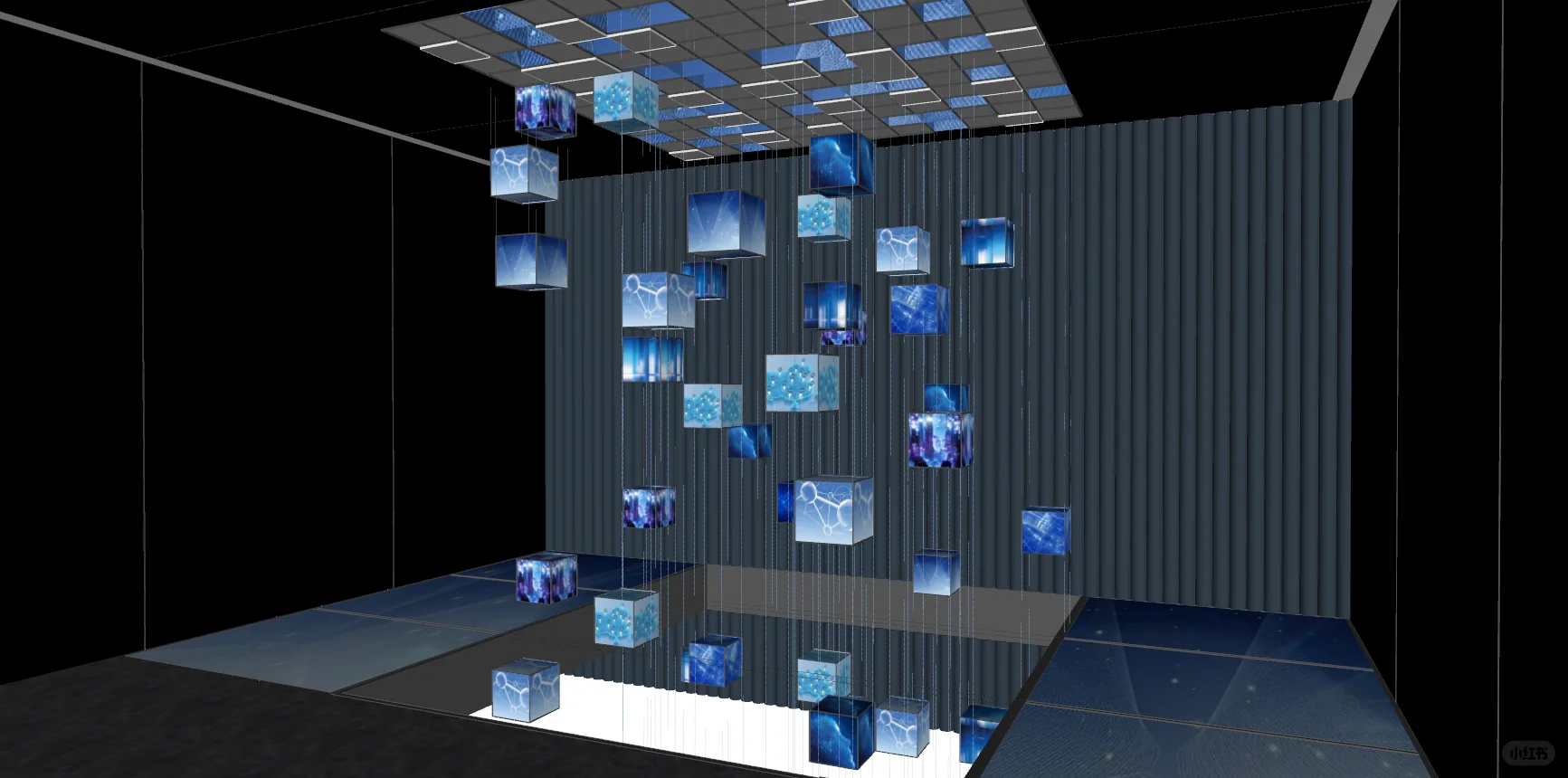 SU|有设计感沉浸式展厅概念展览馆(十八·上)