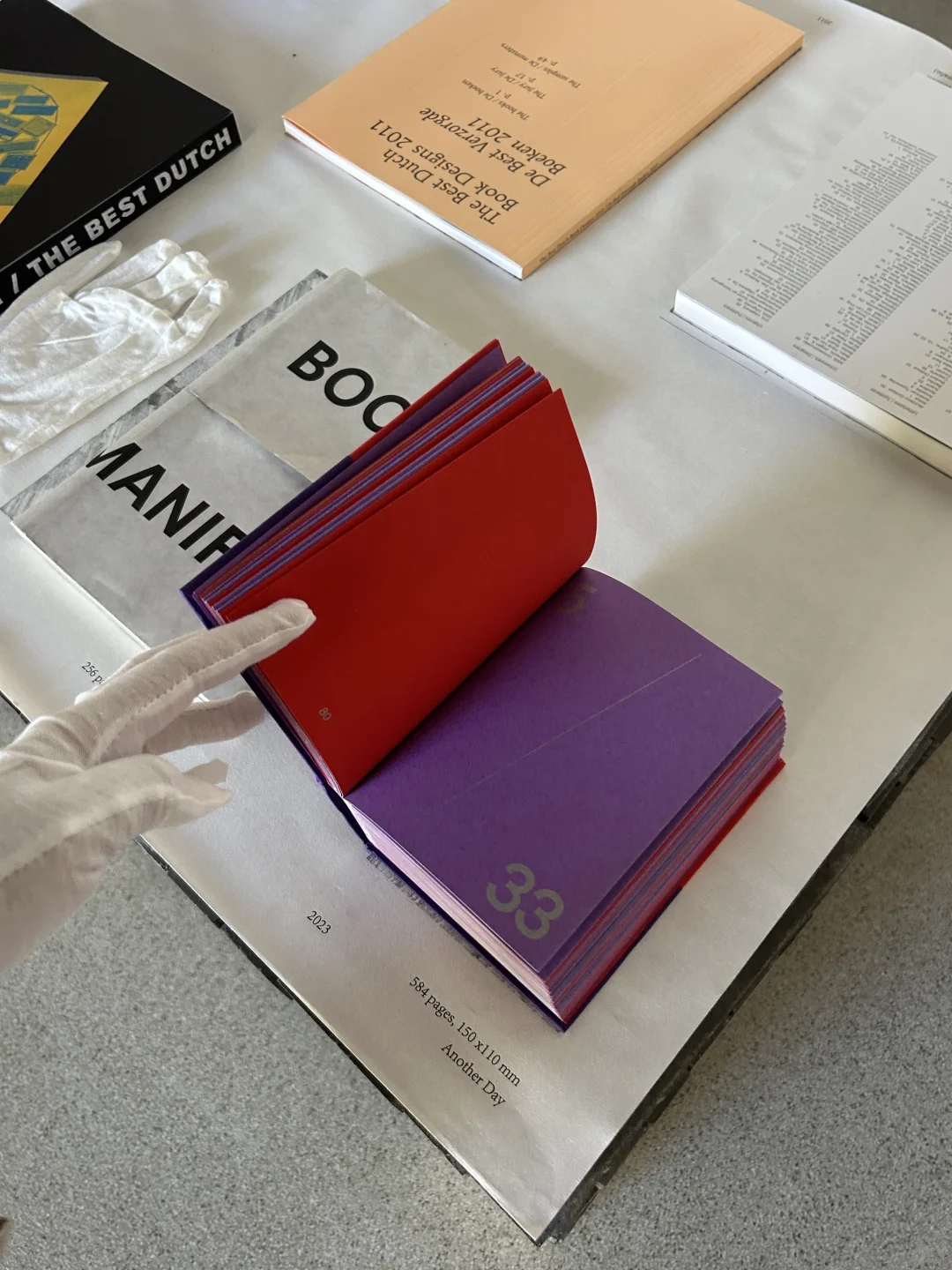 北京新展? 接近“荷兰最美的书”