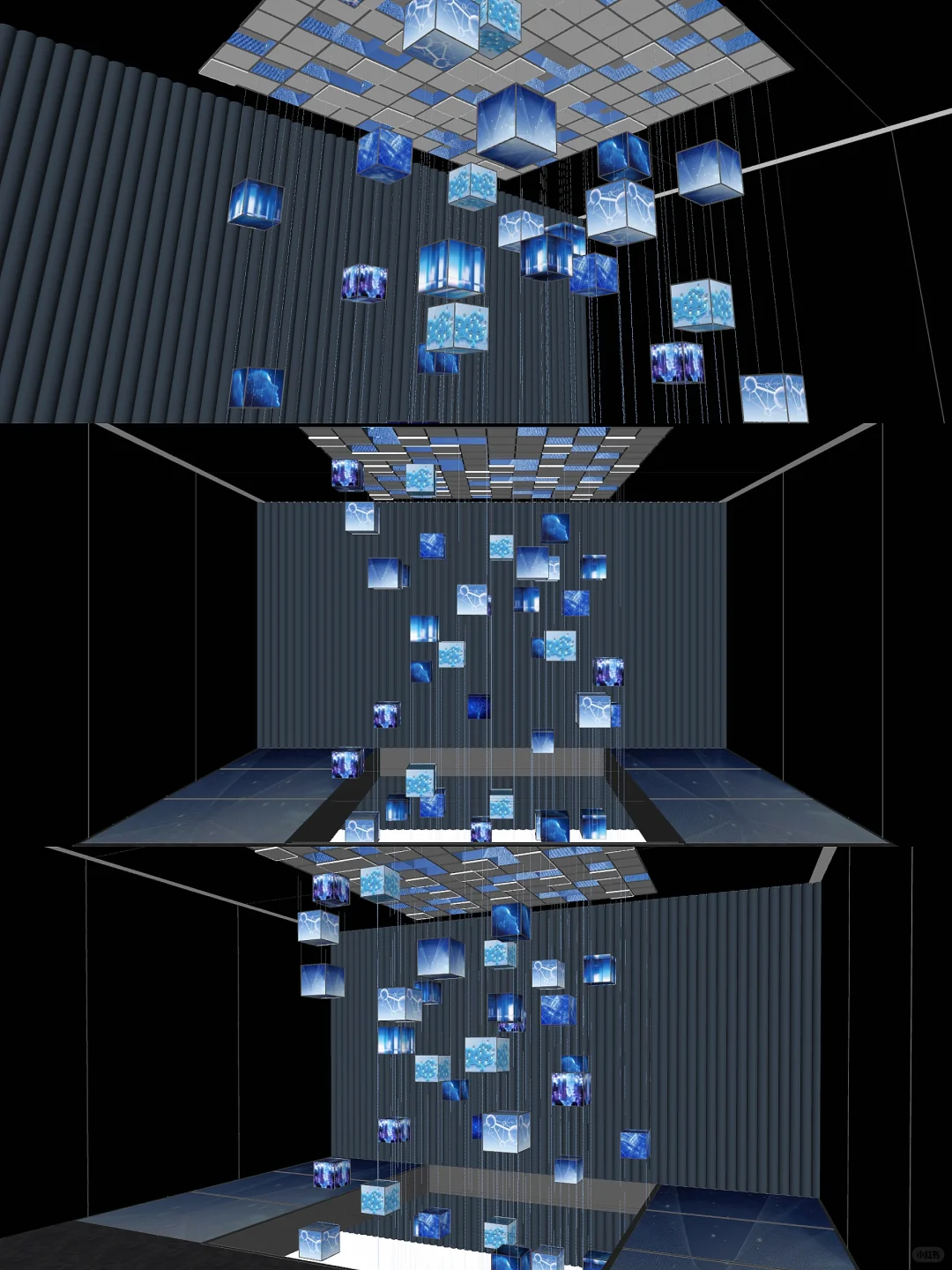 SU|有设计感沉浸式展厅概念展览馆(十八·上)