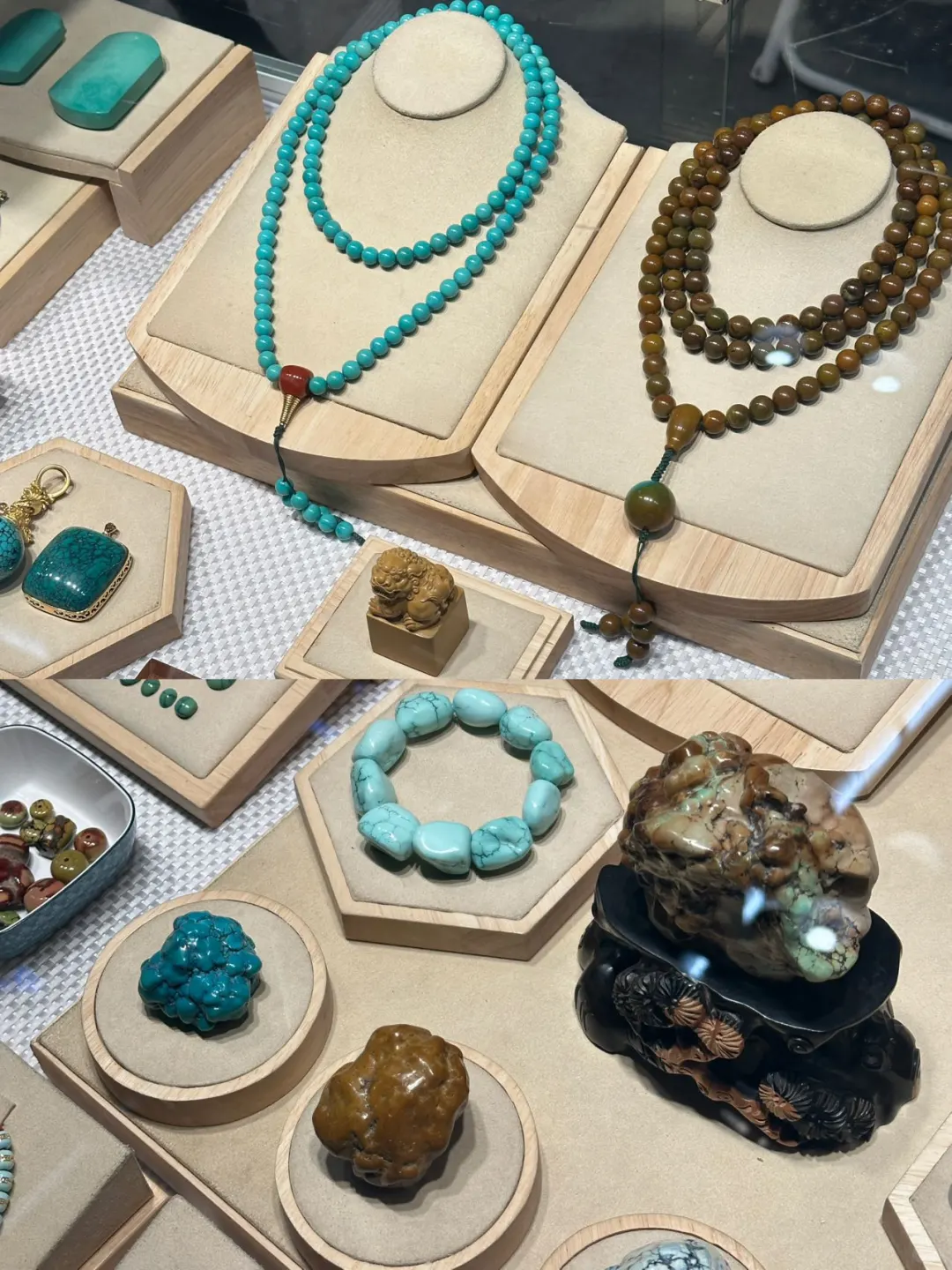 珠宝展真的是逛不完啊!逛不完!