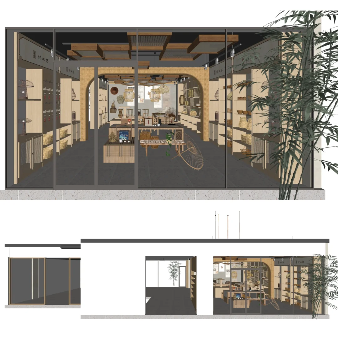 SU｜非遗竹文化竹编展览馆·竹工坊（五）·上?